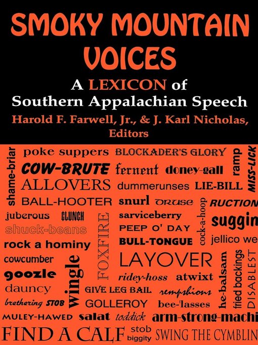Title details for Smoky Mountain Voices by Harold F. Farwell - Available